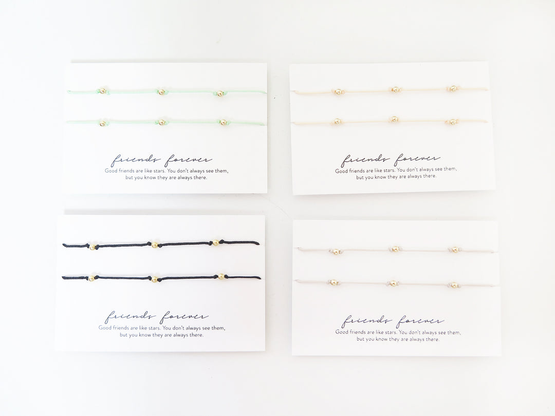 Friendship Bracelet - Friends forever