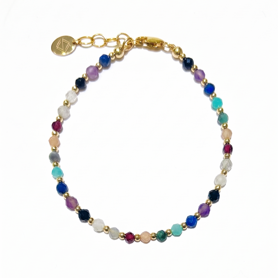 Alana Rainbow Bracelet