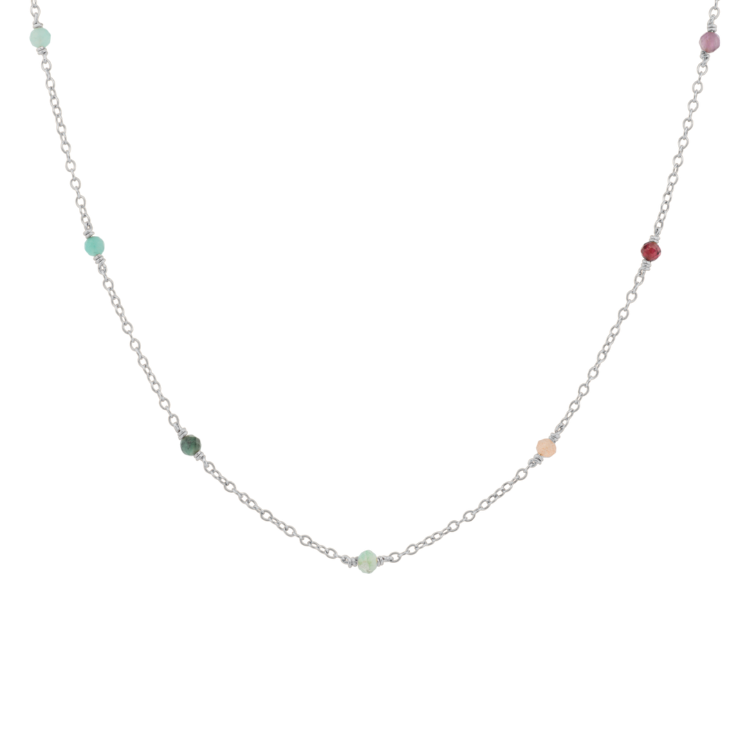Mele Rainbow Necklace