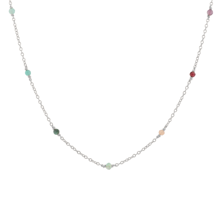Mele Rainbow Necklace