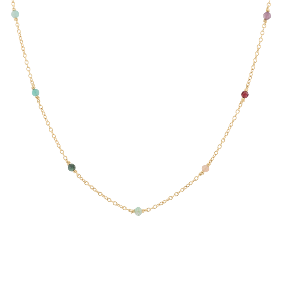 Mele Rainbow Necklace