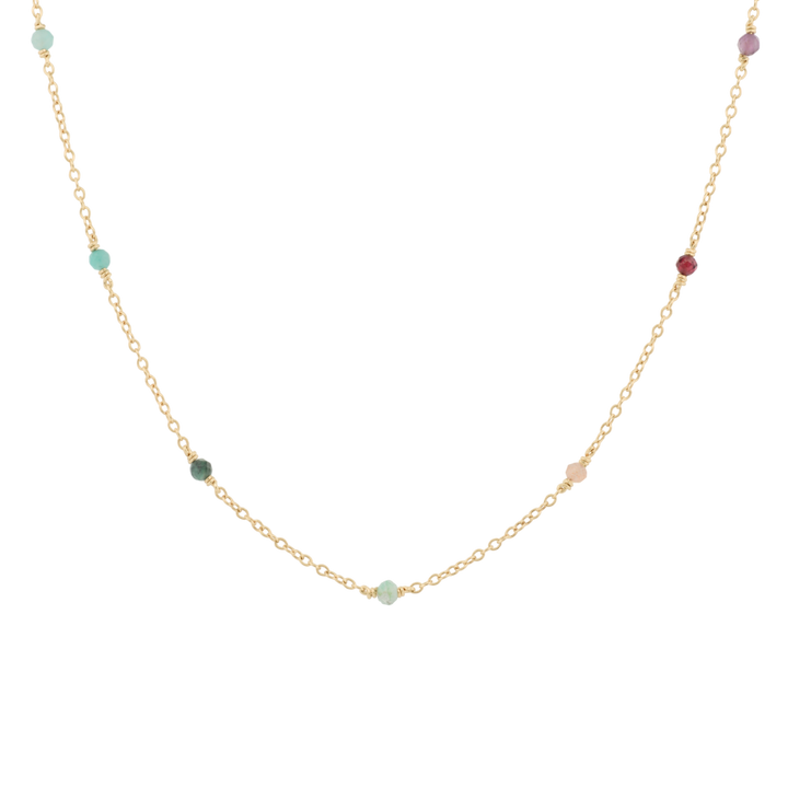 Mele Rainbow Necklace