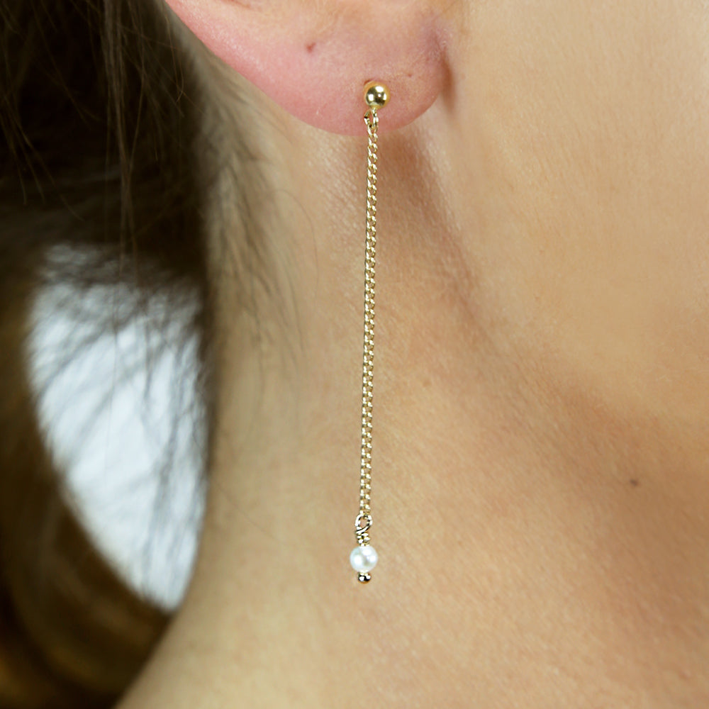 Pearlina Earrings