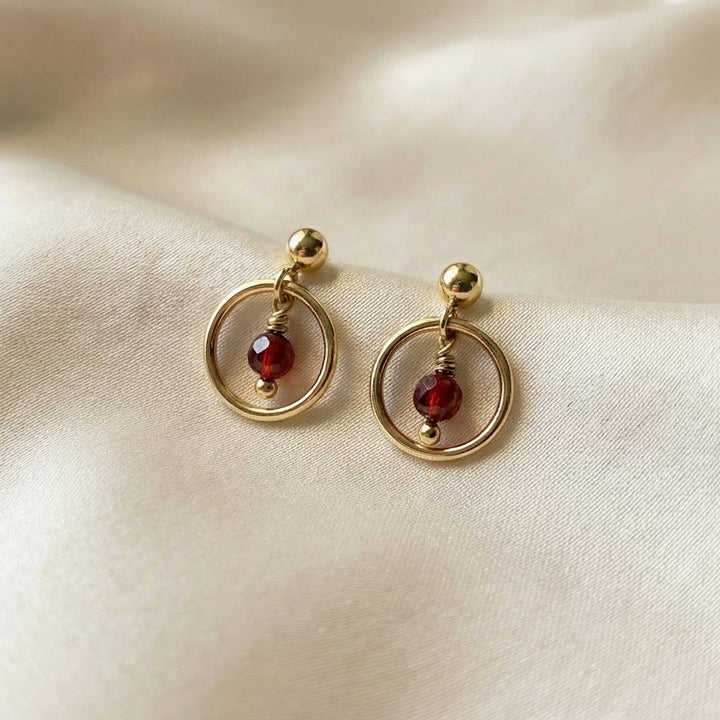 Amelia Eye Earrings