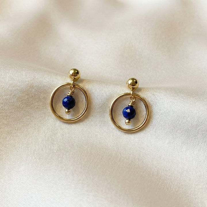 Amelia Eye Earrings