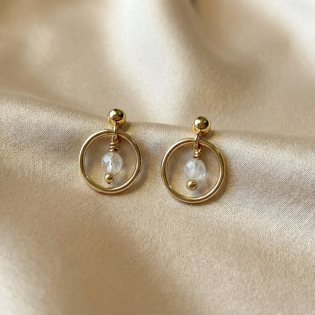 Amelia Eye Earrings