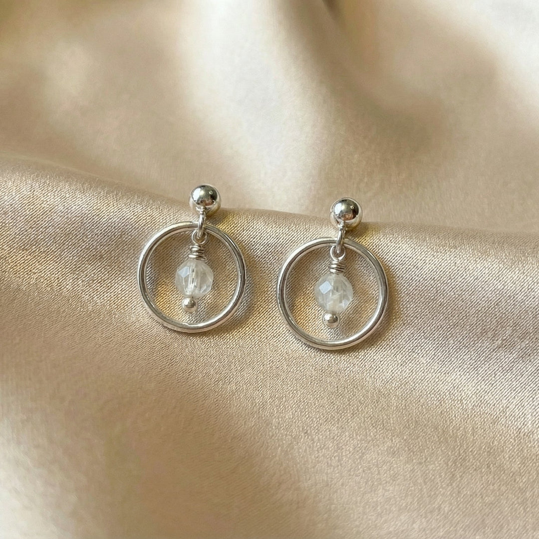 Amelia Eye Earrings
