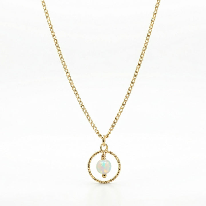 Chione Eye Necklace