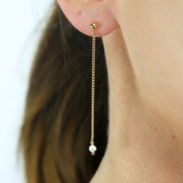 Pearl Earrings